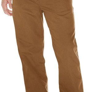 Dickies Brown Carpenter Jeans Relaxed Fit, Brown, Men's 40 x 30-In.